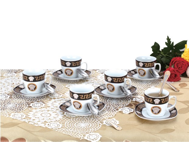 Set cesti cafea 18 piese 740