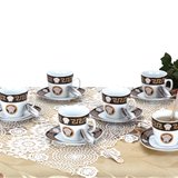 Set cesti cafea 18 piese 740